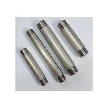 Trubka nerez 2xzávit AISI 316, Rozměr 1x100mm