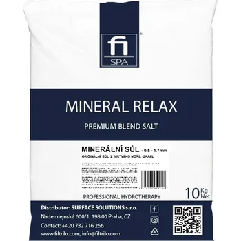 Fi SPA Minerální sůl z Mrtvého moře Izrael 0.5 - 1.7mm originál 10kg