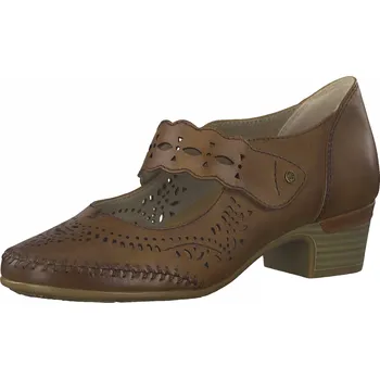 Dámské lodičky Jana dámské lodičky 8-24312-26 Barva: koňaková, Velikost: 40, Šíře podešve: H