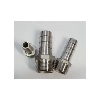 Fitinka Hadičník nerez AISI 316 , Rozměr 1/4x9mm