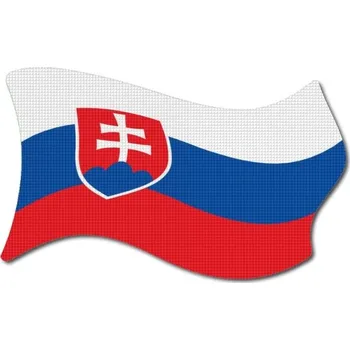 Vlajka Pelisport Slovenská vlajka vlající