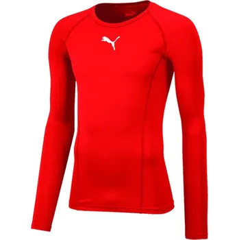 Triko s dlouhým rukávem Puma liga baselayer 655921-001 Velikost 116