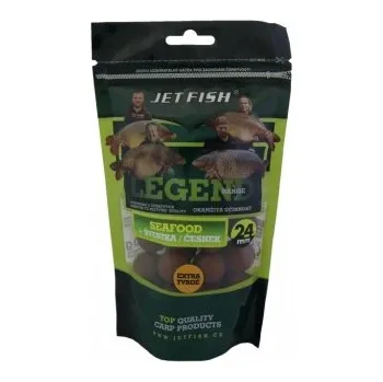 Boilies JET Fish Extra tvrdé boilies 20mm/250g Popis zboží: Mystic Spice