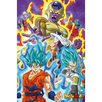 Plakát Plakát Dragon Ball Super