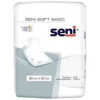 Inkontinenční podložka Seni Soft Basic podložky absorpční 90x60cm 10ks