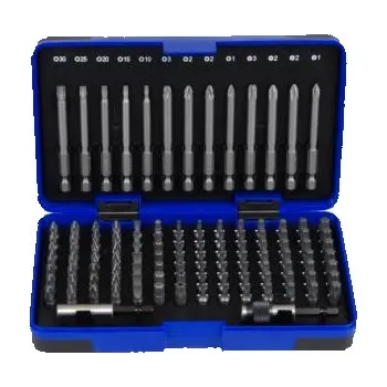 Bit sada profi bitů do aku šroubováku 113ks šroubováků bits krátké dlouhé