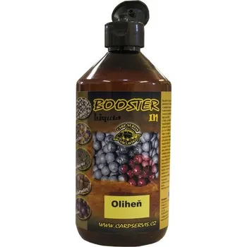 Návnadové aroma Carp Servis CARPSERVIS VÁCLAVÍK Booster IN Liquid - 500ml Příchuť: Játra-Vanilka