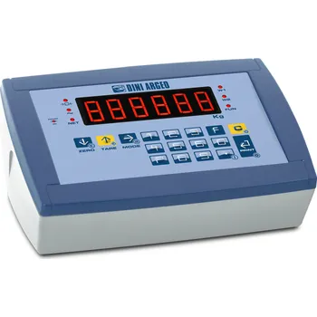 Průmyslová váha Vyhodnocovací jednotka DINI ARGEO DFWR, 2x RS232 - tenzometrický snímač zatížení