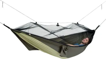 Houpací síť Amazonas Hammock Mosquito Traveller Thermo