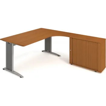 HOBIS rohový stůl Flex FE 1800 HR L levý