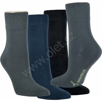 Pánské ponožky Dámské i pánské oblíbené klasické bambusové ponožky RS