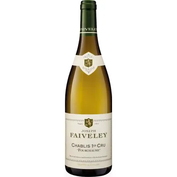 Víno Domaine Faiveley Chablis Premier Cru „Les Fourchames“ 2017 Joseph Faiveley francouzské bílé víno z Bourgogne
