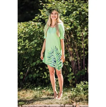 Dámská móda Noční košile Key krátká LHD 868 Velikost: S, Vzor: 868