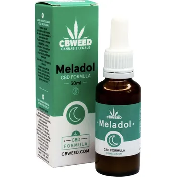 Přípravek na podporu paměti a spánku CBWEED Meladol 30 ml