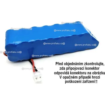 Článková baterie Panasonic - AEB Baterie pro vysavač Rowenta RH8771 18V 2500mAh články Panasonic