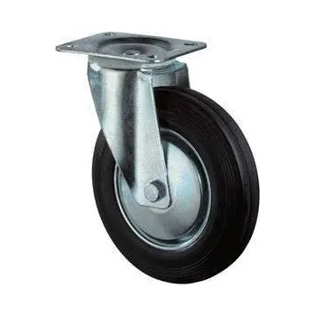 Pojezdové kolečko Transportní pryžové pojezdové kolo L400.B55.141