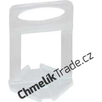 Obklad Spona vysoká Fixlevel (100ks/balení) pro dlaždice tloušťky 12-24 mm (Pro snadnou a rychlou pokládku obkladů a dlažeb.)