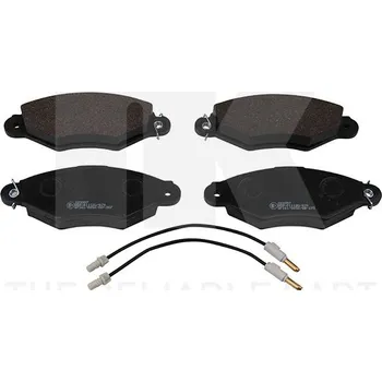 Brzdová destička Sada brzdových destiček, kotoučová brzda NK 223957