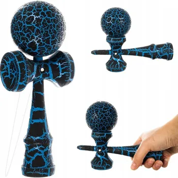 ISO Kendama modrá Desková hra ISO Kendama modrá
