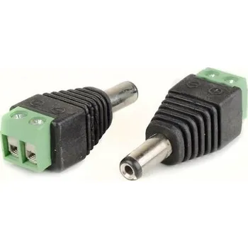 Konektor šroubovací samec průměr 5/5/2,1