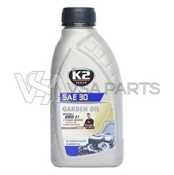 Motorový olej K2 K2 olej SAE 30, 600 ml