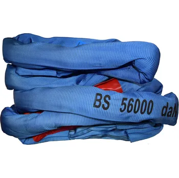 Tažné lano Vyprošťovací smyčka - 56 t / 6 m