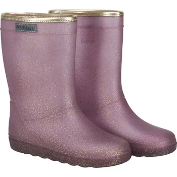 Chlapecká zimní obuv EN-FANT Rubber Rain Boot Glitter Toadstool 19 EU