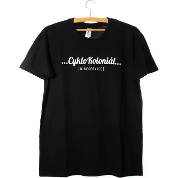 cyklistický dres Tričko CykloKoloniál bílá Velikost: XL