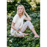 Pyžamo Key LNS 460 Velikost: S, Vzor: 460