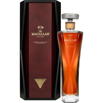 Whisky Macallan Oscuro 46,5 % 0,7 l