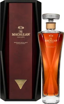 Whisky Macallan Oscuro 46,5 % 0,7 l