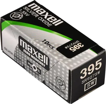 Článková baterie Maxell 395/SR927SW 1BP 1 ks
