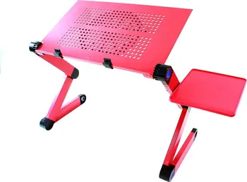 Počítačový stůl APT SL7B růžový