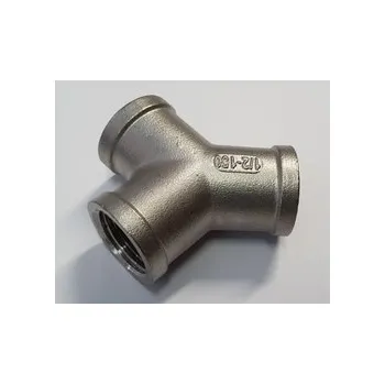 Fitinka Rozdvojka nerez F/F/F AISI 316 , Rozměr 1/4