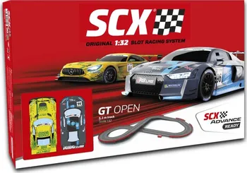 Set autodráh SCX Original GT Open 1:32