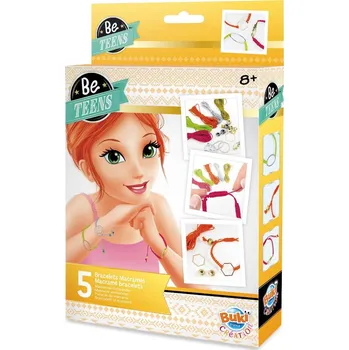 dětská sada na výrobu šperků Buki France BeTeens