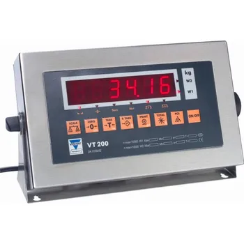 Průmyslová váha Vyhodnocovací jednotka VPG VT200 nerez - tenzometrický snímač zatížení