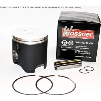 Píst motoru WOSSNER píst KTM (2T) EXC 300 TPI (EXC 300), HUSQVARNA TC 300 TPI (71,96mm) 18-20