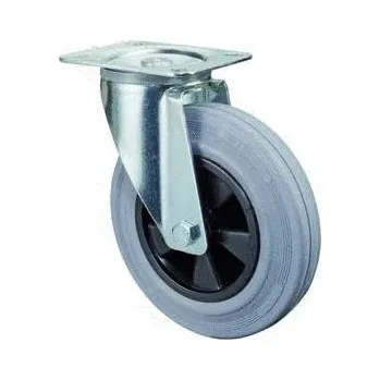 Pojezdové kolečko Transportní pryžové pojezdové kolo L100.B46.100