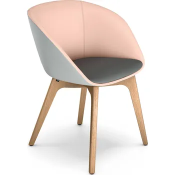 Jednací židle Sedus kancelářská a konferenční židle Sedus on spot cosy uc-227_C11 BARVA POTAHU SEDÁKU: 9AT_A66041 Atlantic Royal Blue, BARVA POTAHU SKOŘEPINY: 9AT_A66041 Atlantic Royal Blue