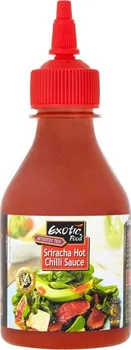 Omáčka Exotic Food Sriracha ostře pálivá omáčka 200 ml
