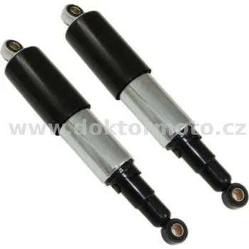 Tlumiče pérování - zadní, kryté (Jawa,ČZ) 2ks - sada