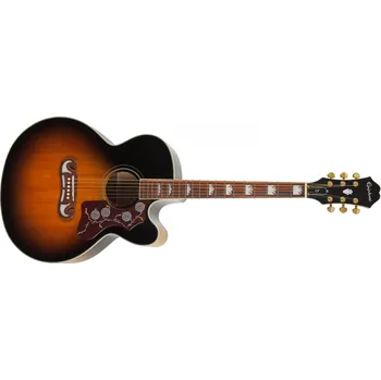 Kytara Epiphone EJ200-SCE Vintage Sunburst