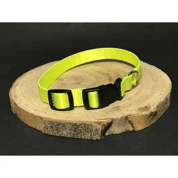 Obojek pro psa Palkar obojek z popruhu pro psy 35 cm x 16 mm neonová (Palkar obojek z popruhu pro psy 35 cm x 16 mm neonová)