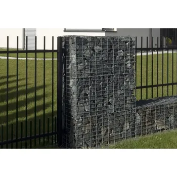 gabiony DOMYS GABIONOVÝ PILÍŘ 150cm 50/30 cm (10x5)