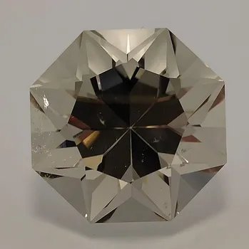 Přírodní kámen Křišťál z Vysočiny 25x25mm Váha: 62.3ct /VIDEO/