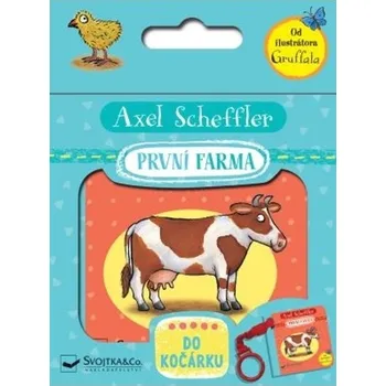 Leporelo První farma - Axel Scheffler