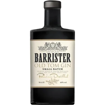 Gin Gin Barrister Old Tom Small Batch 40% 0,7l (holá láhev)
