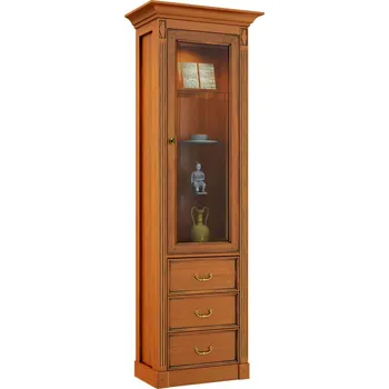 Knihovna Knihovna úzká 06xS013, třešeň francouzská