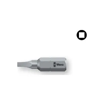 Bit Wera 868/1 Z BIT PRO VNITŘNÍ ČTYŘHRAN # 2x25